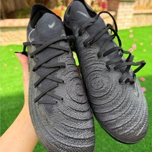 Nike Phantom GX 2 Elite FG Soccer Cleats Size 8.5 Black Deep Jungle FJ2559-002